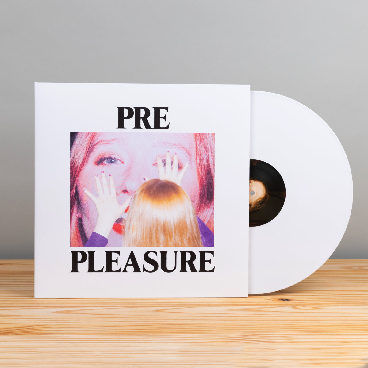 PRE PLEASURE LP (White Vinyl)