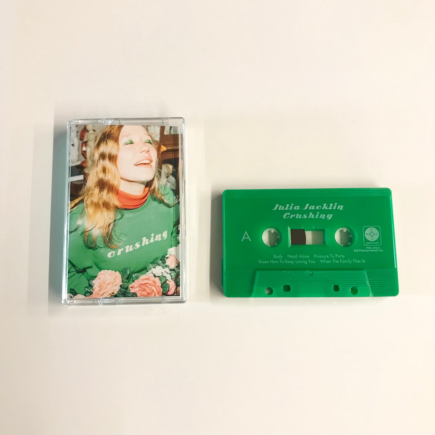 Crushing Cassette (Green)