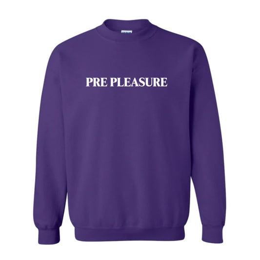 PRE PLEASURE Crewneck (Purple)