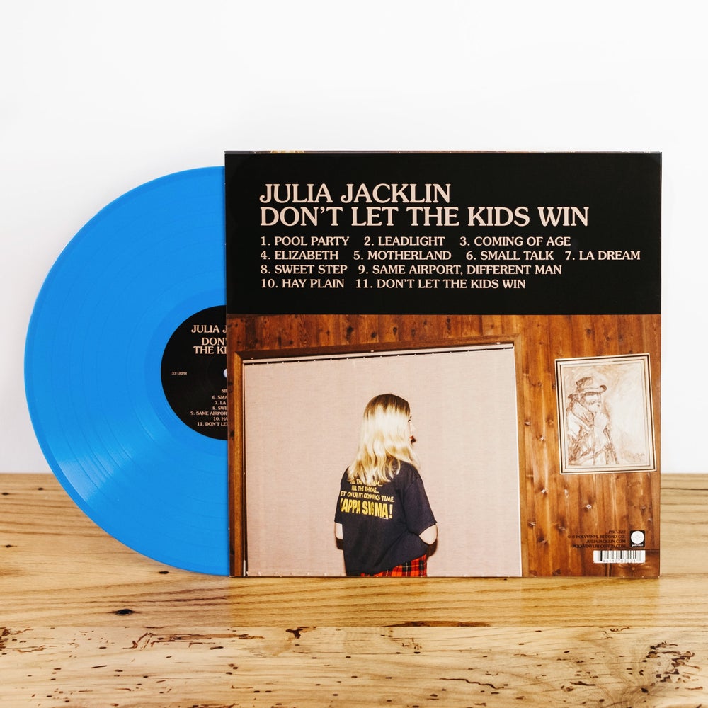 Don't Let The Kids Win LP (Blue Vinyl)