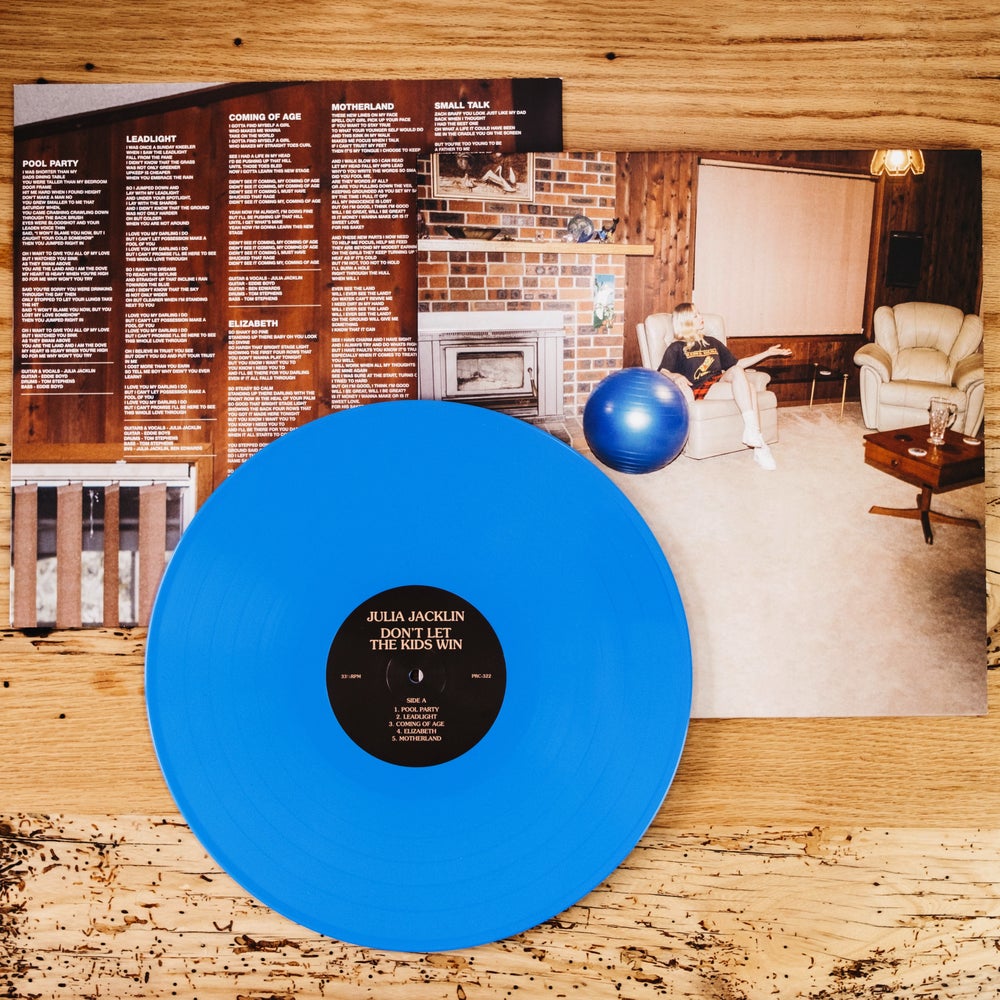 Don't Let The Kids Win LP (Blue Vinyl)