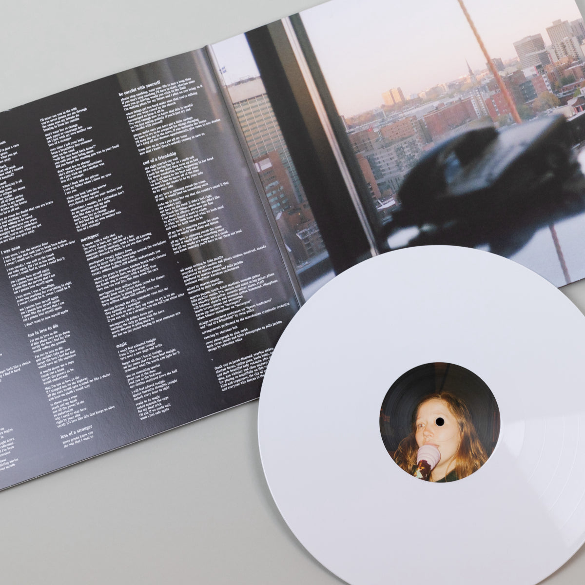 PRE PLEASURE LP (White Vinyl)