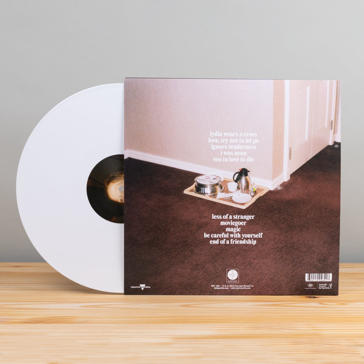 PRE PLEASURE LP (White Vinyl)