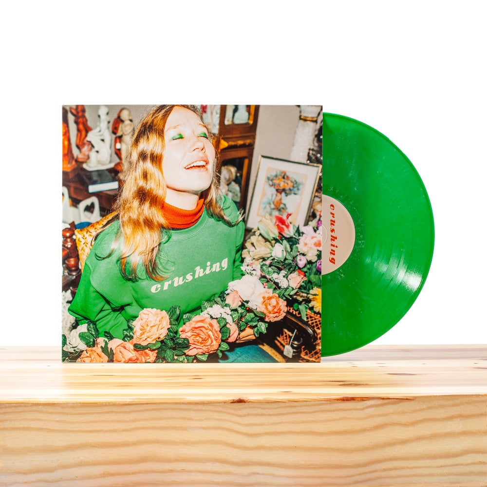 Crushing LP (Green Vinyl) – Julia Jacklin