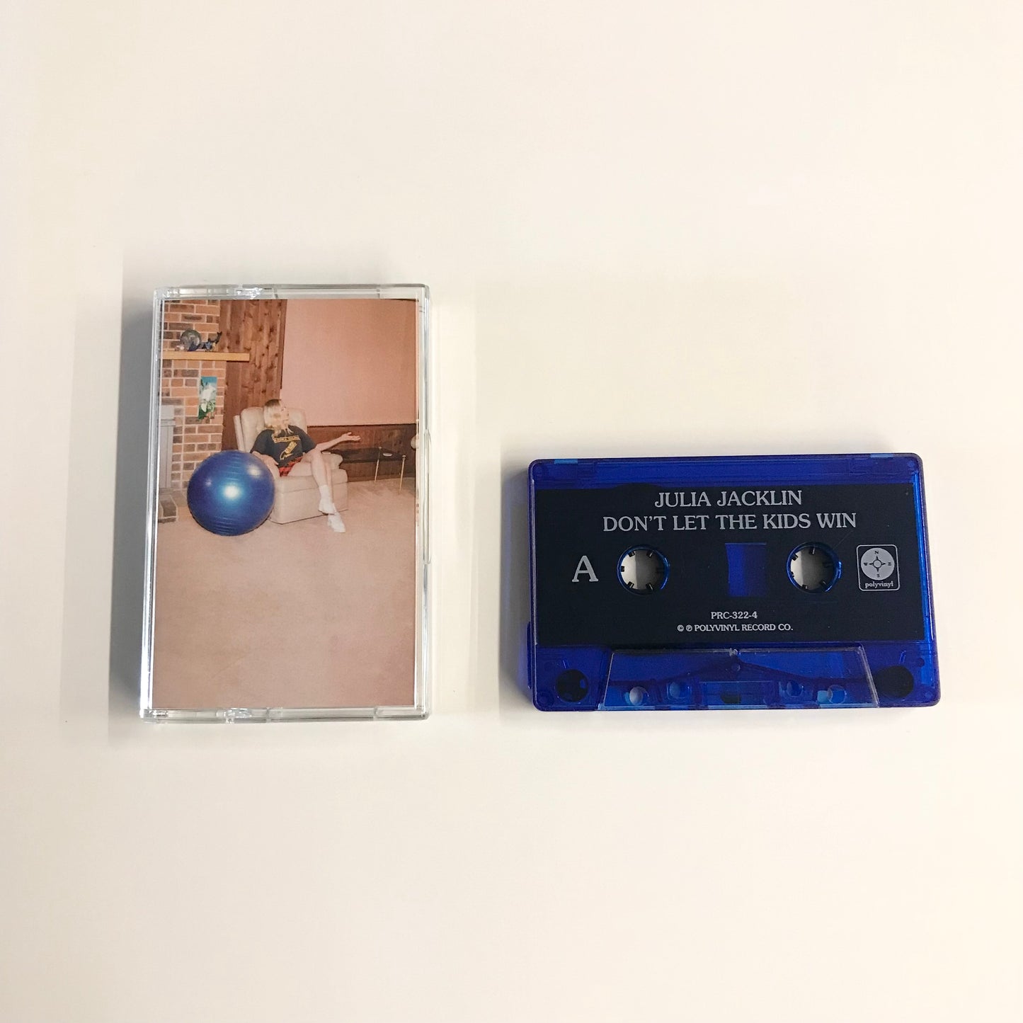 Don't Let the Kids Win Cassette (Blue Tint)