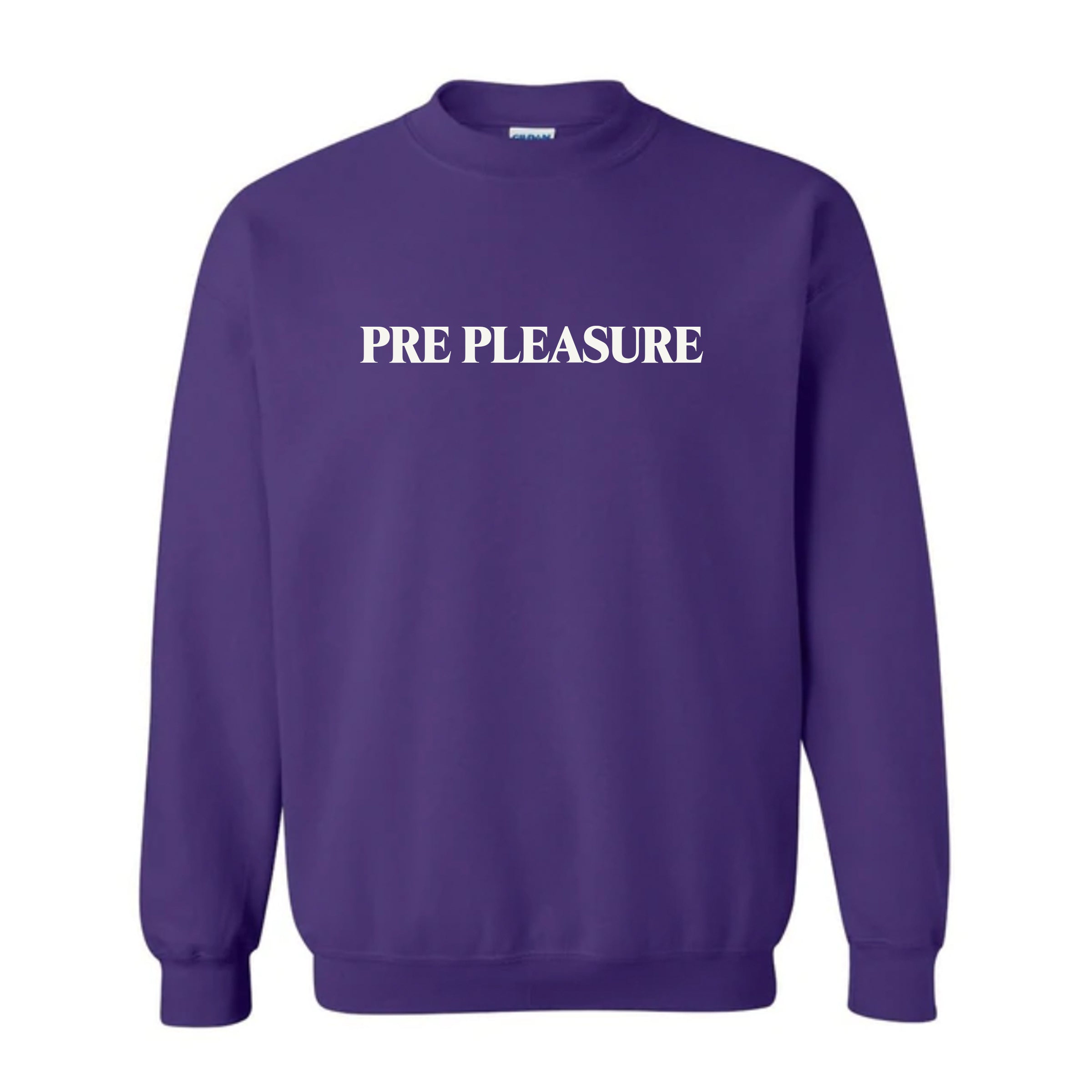 Pleasures discount crewneck sweatshirt