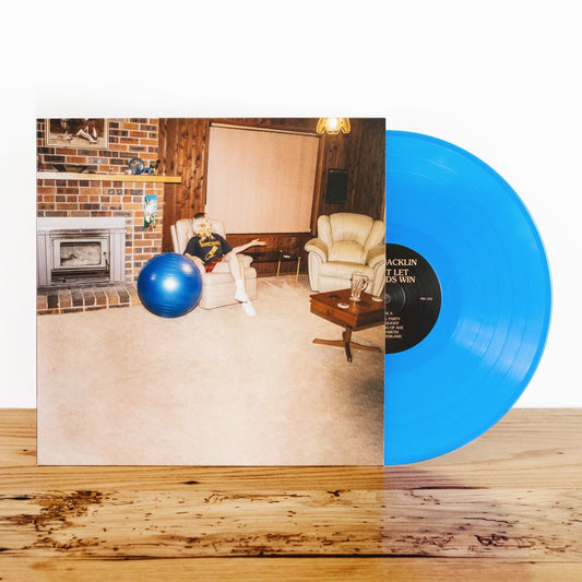 Don't Let The Kids Win LP (Blue Vinyl)